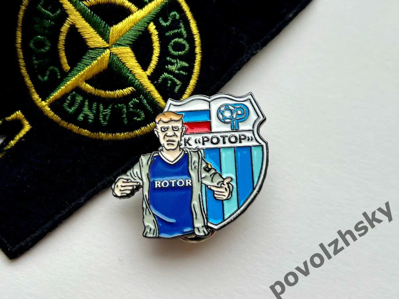 Значок Ротор фанат / Кастом