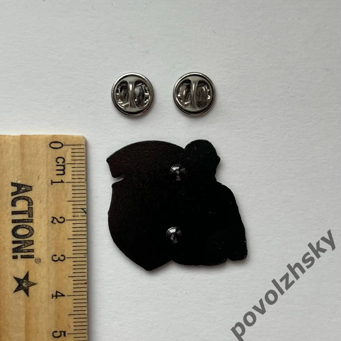 Значок Сокол Саратов фанат / Кастом 2