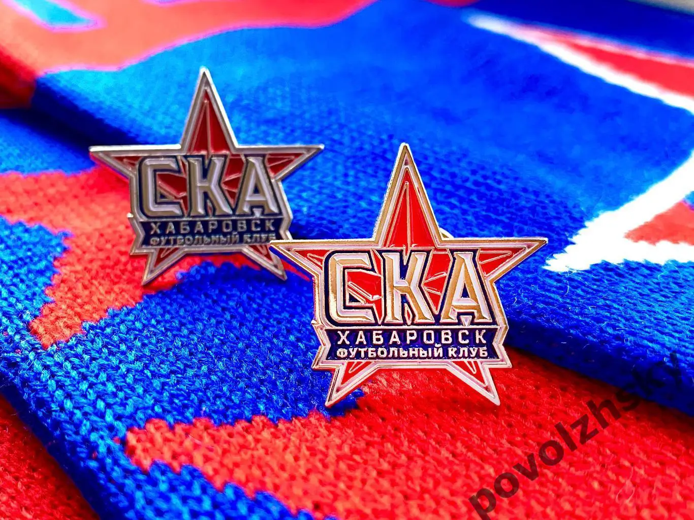 Значок СКА-Хабаровск / Армейцы страны