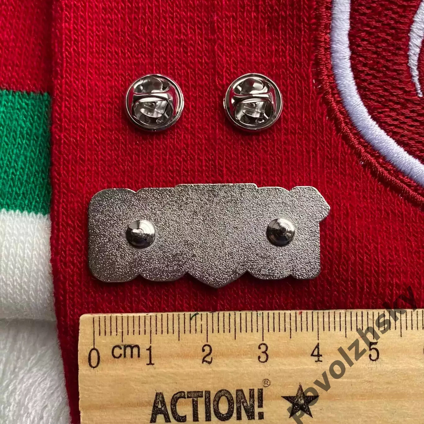 Значок ФК Рубин / Официальный / Лого х 1958 / Казань 4