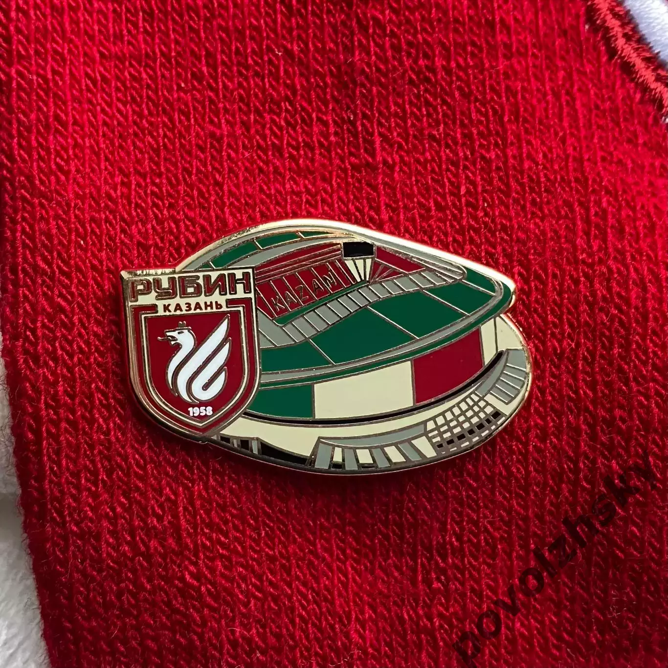 Значок ФК Рубин / Официальный / Ак Барс Арена / Казань 2