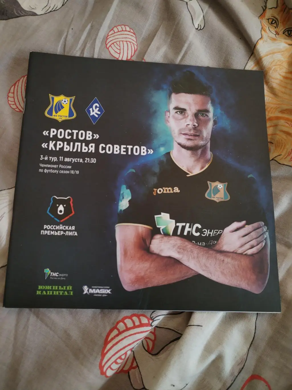 Ростов - крылья советов РПЛ 11.08.2018