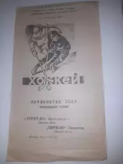 Торпедо Ярославль - Торпедо Тольятти 1987