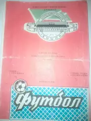 Химик Дзержинск - Знамя труда Орехово Зуево 1975