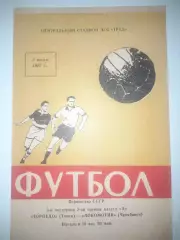 Торпедо Томск - Локомотив Челябинск 1967