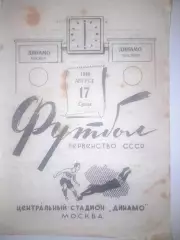 Динамо Москва - Динамо Тбилиси 1949