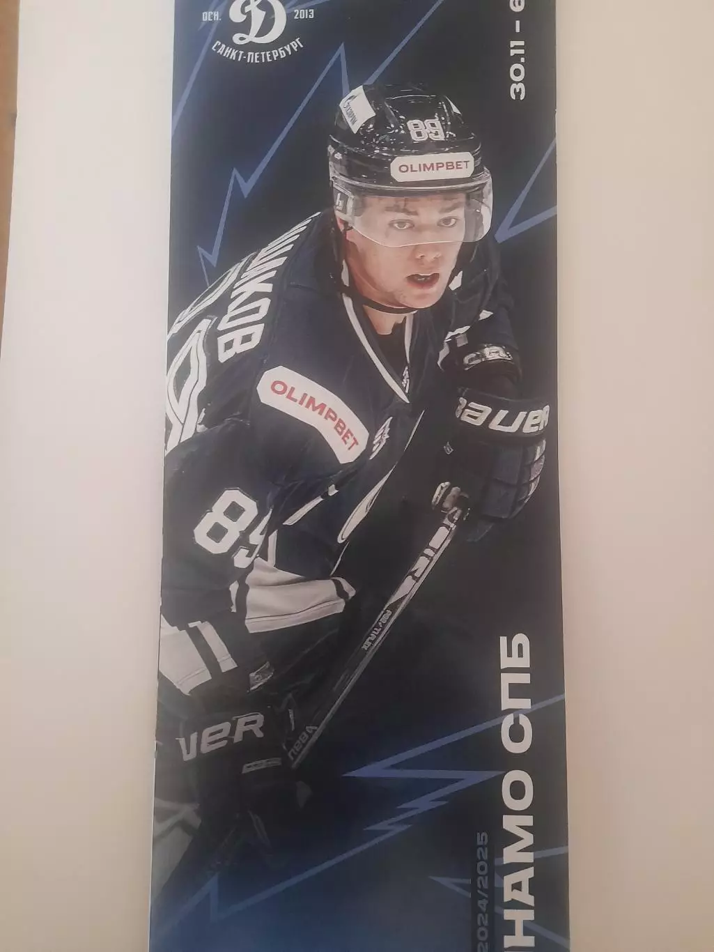 Динамо Петербург - Рязань / Тула / Воскресенск / Ниж Новгород 2024