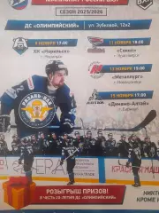 Рязань - Норильск/ Красноярск/ Новокузнецк/ Барнаул 2024 афиша