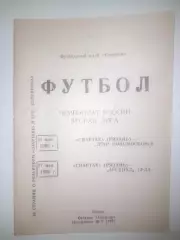 Спартак Рязань - Новомосковск / Тула 1996