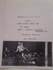 Нива Турлатово- Авангард Людиново 1994 кубок