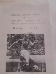 Торпедо Рязань - Светотехника Саранск 1994 Шацк