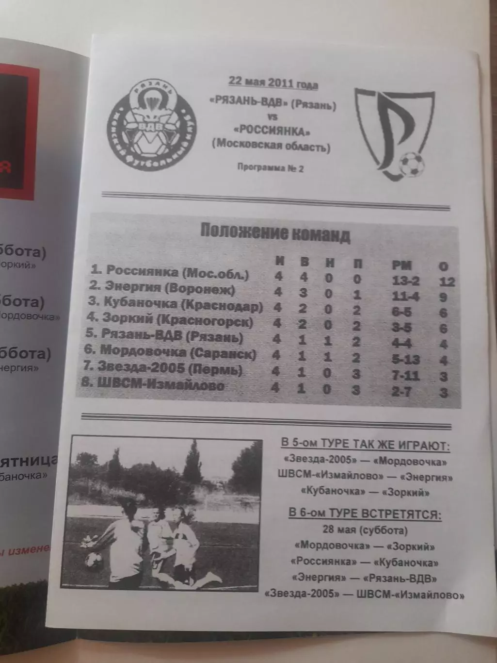 Рязань ВДВ - Россиянка 2011 1