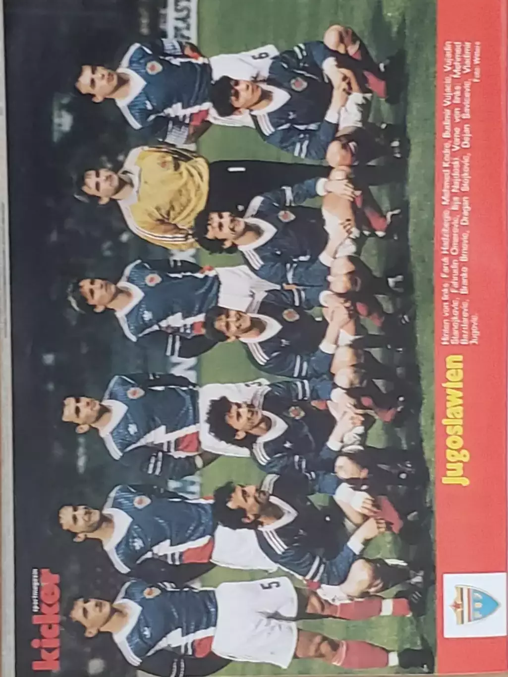 Футбольный журнал- KICKER EM 92 2