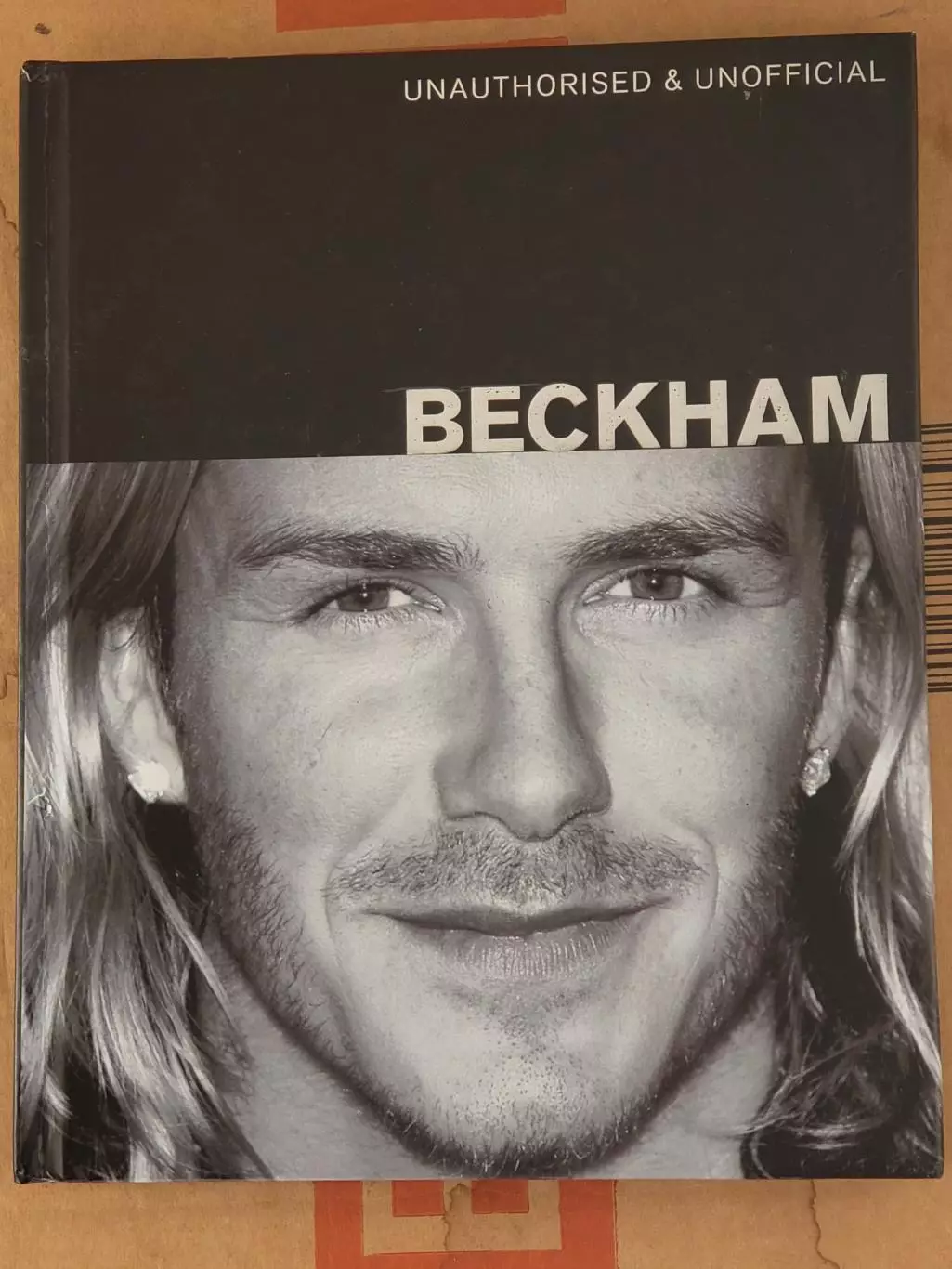 Футбол.фотоальбом- Бэкхем.