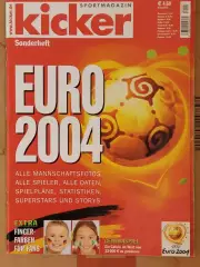 Футбольный журнал- KICKER EM 2004