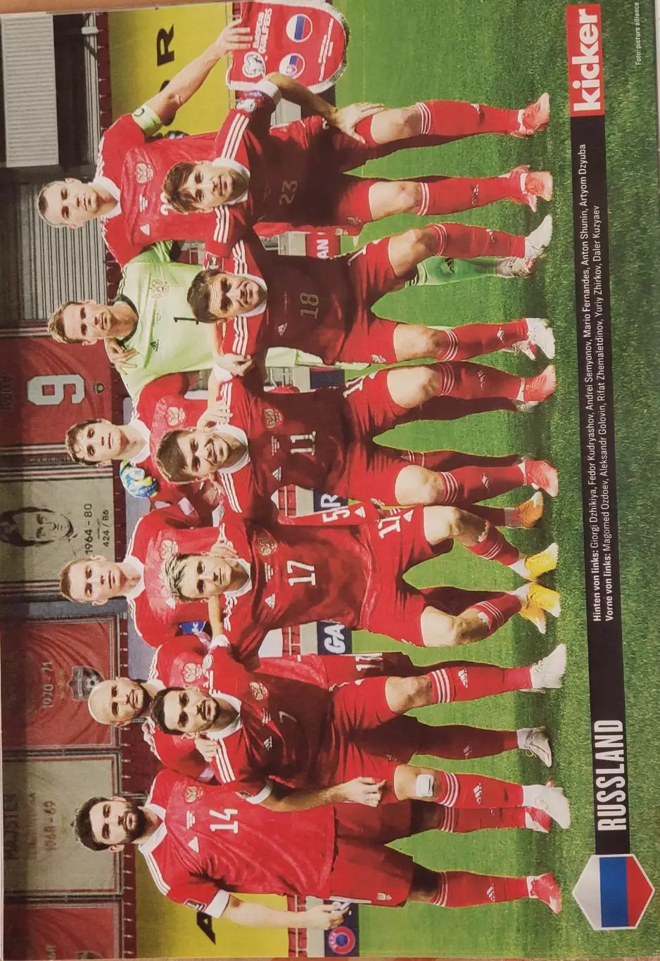 Футбольный журнал- KICKER EM 2021 1