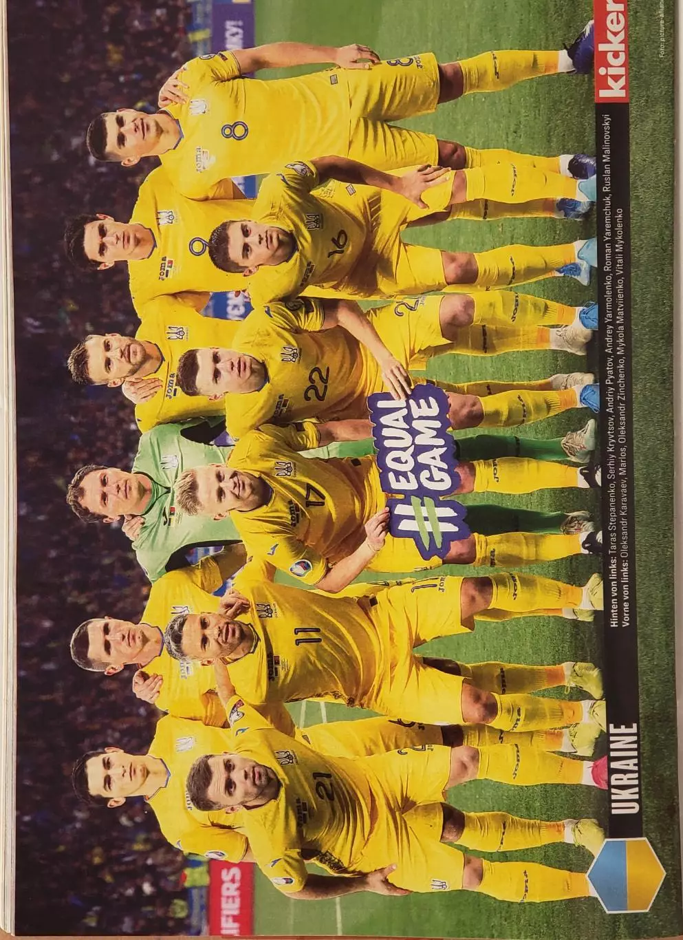 Футбольный журнал- KICKER EM 2021 2