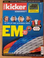 Футбольный журнал- KICKER EM 2021