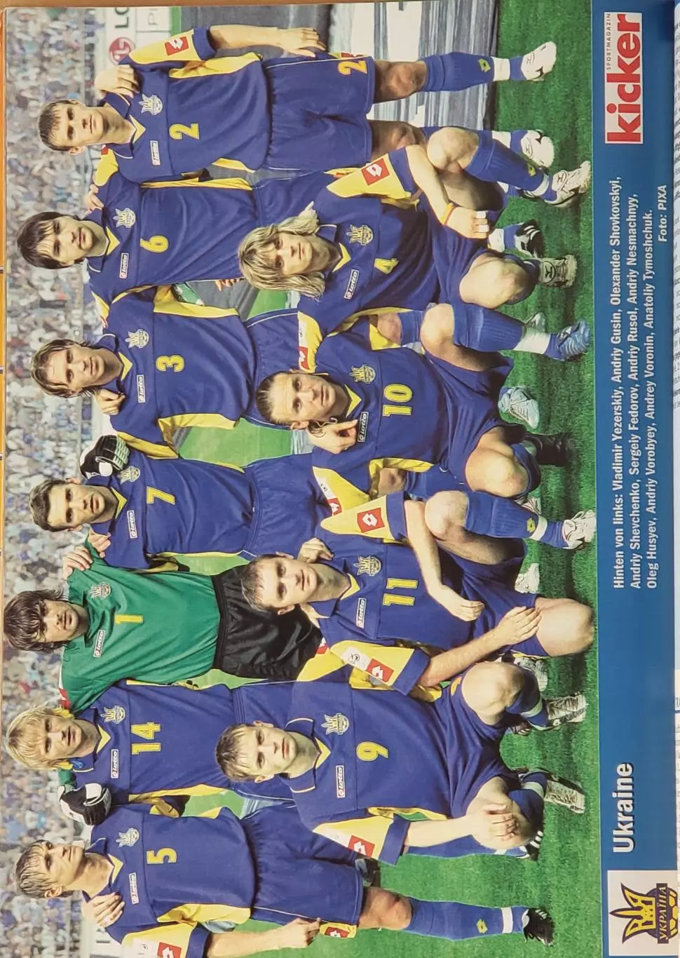 Футбольный журнал- KICKER WM 2006 1