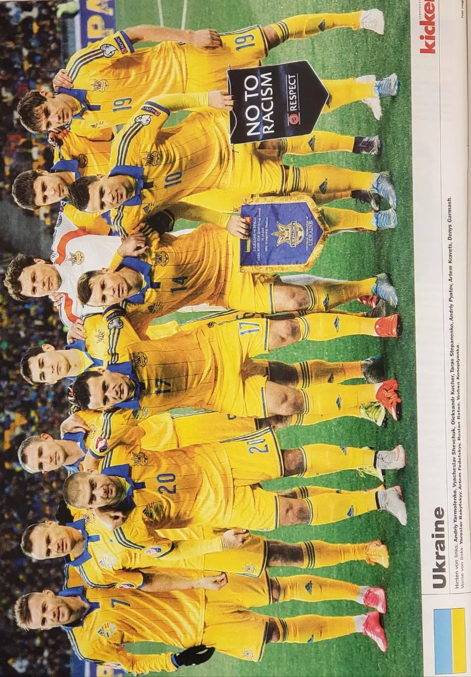 Футбольный журнал- KICKER EM 2016 2