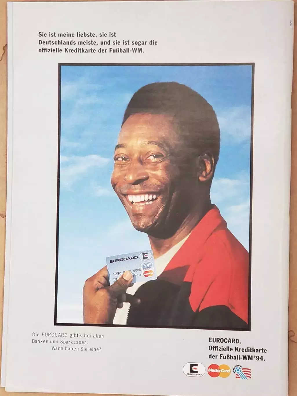 Футбольный журнал- KICKER WM 1994 1