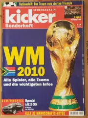 Футбольный журнал- KICKER WM 2010