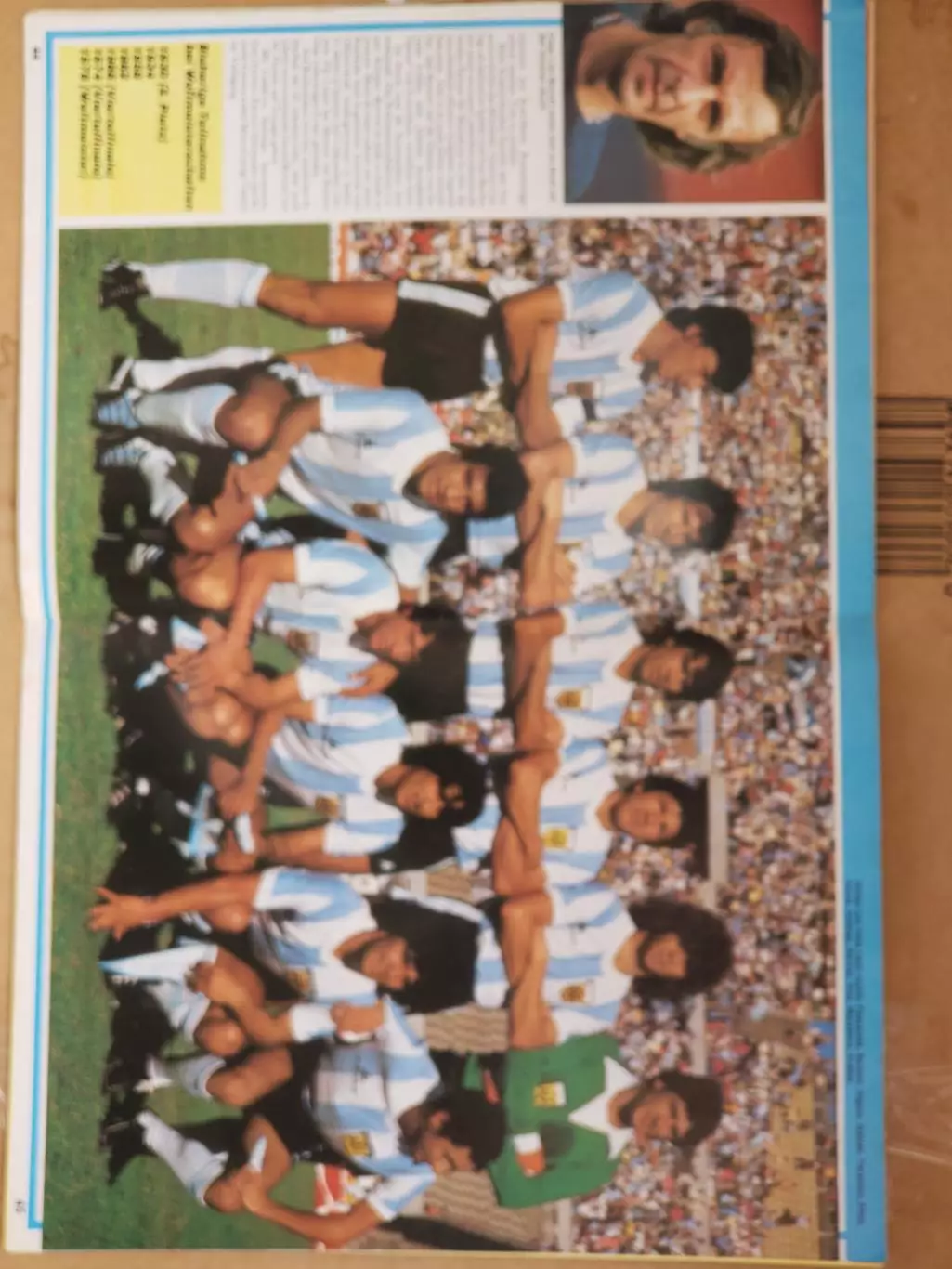 Программа WM 1982 Испания 1