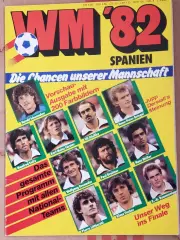Программа WM 1982 Испания