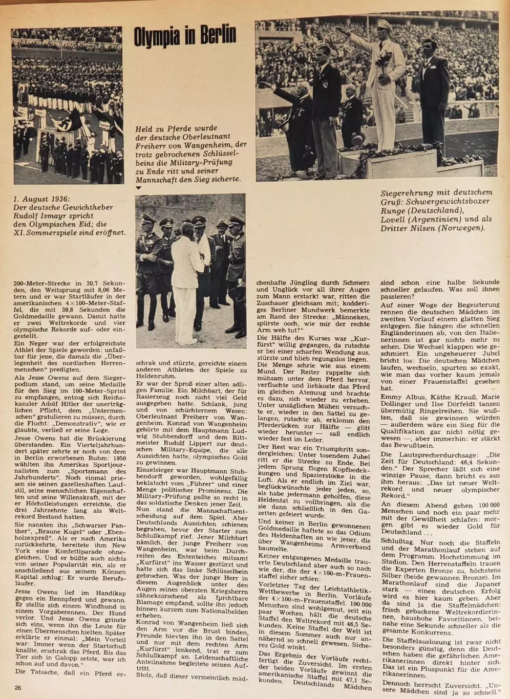 журнал- Sport illustrated WM 1966 2