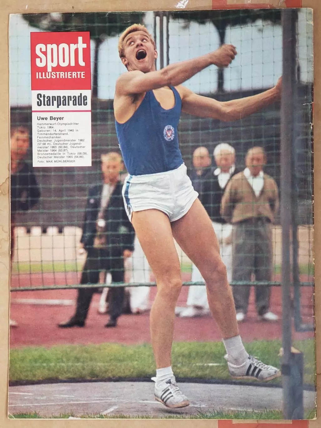 журнал- Sport illustrated WM 1966 3