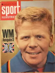 журнал- Sport illustrated WM 1966