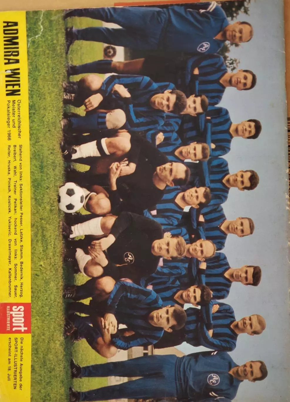 журнал- Sport illustrated WM 1966 1