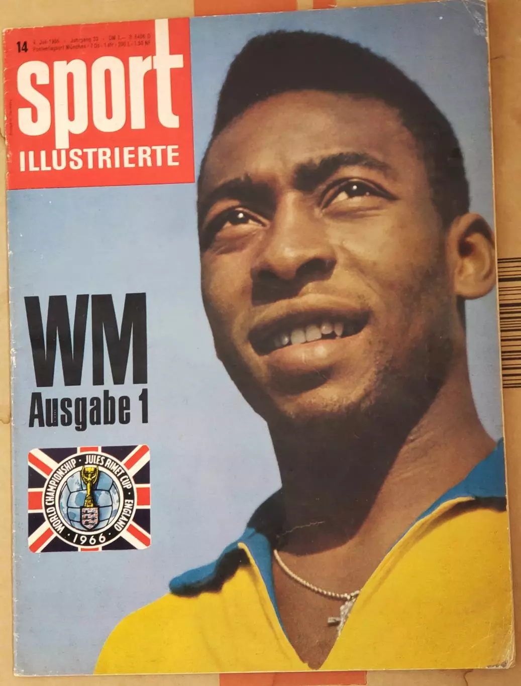 журнал- Sport illustrated WM 1966