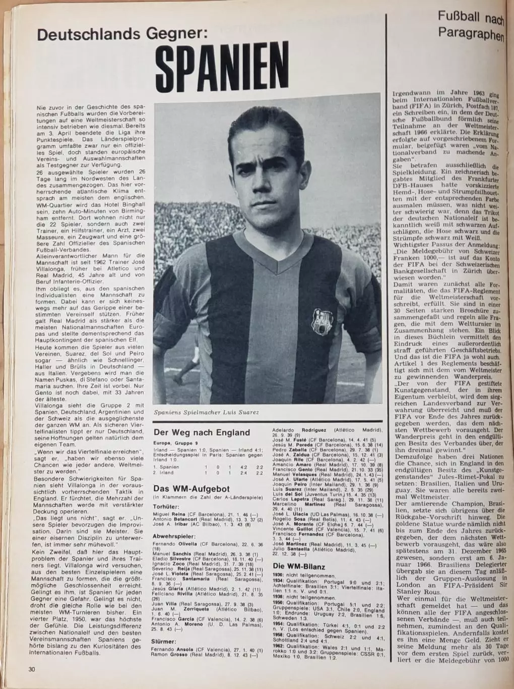 журнал- Sport illustrated WM 1966 2