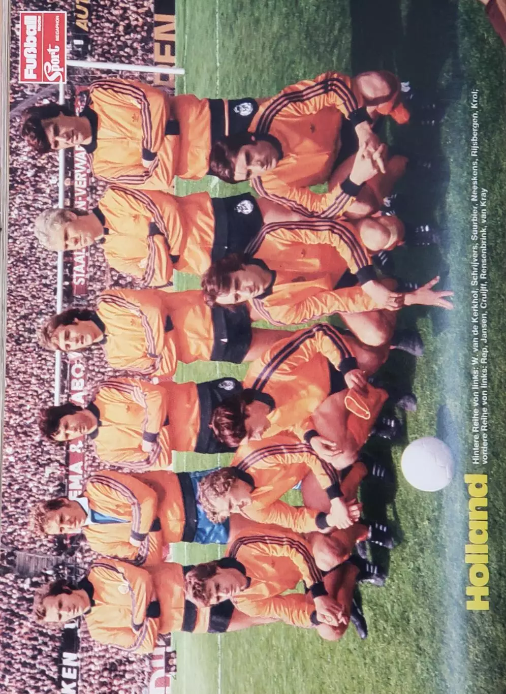 Футбольный журнал- Футбол Спорт 1978 1