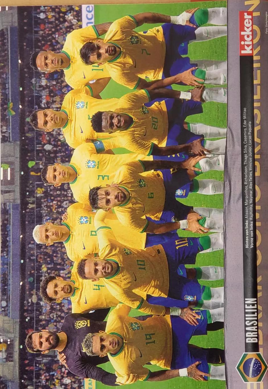 Футбольный журнал- KICKER WM 2022 1