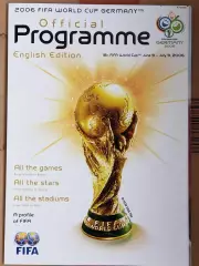 Официальная. ПрограммаЧМ 2006 по футболу.