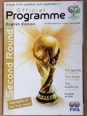 Официальная Программа ЧМ 2006 по футболу 2й раунд.