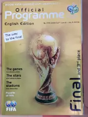 Официальная Программа ЧМ 2006 по футболу финал