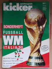 KICKER WM 1990 т