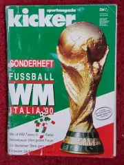 KICKER WM 1990 т