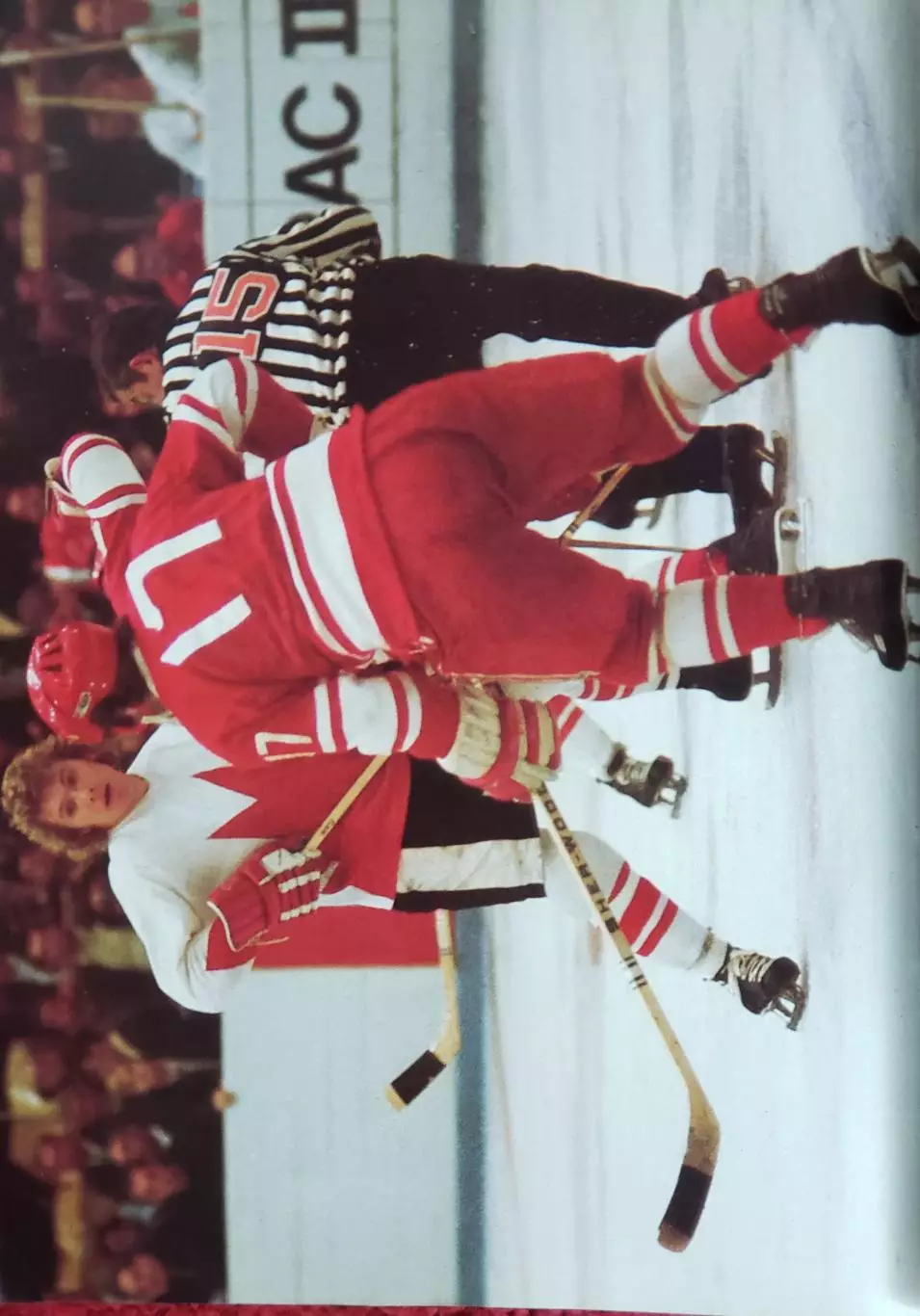 Хоккей. Программа- Канада - СССР 1972 4