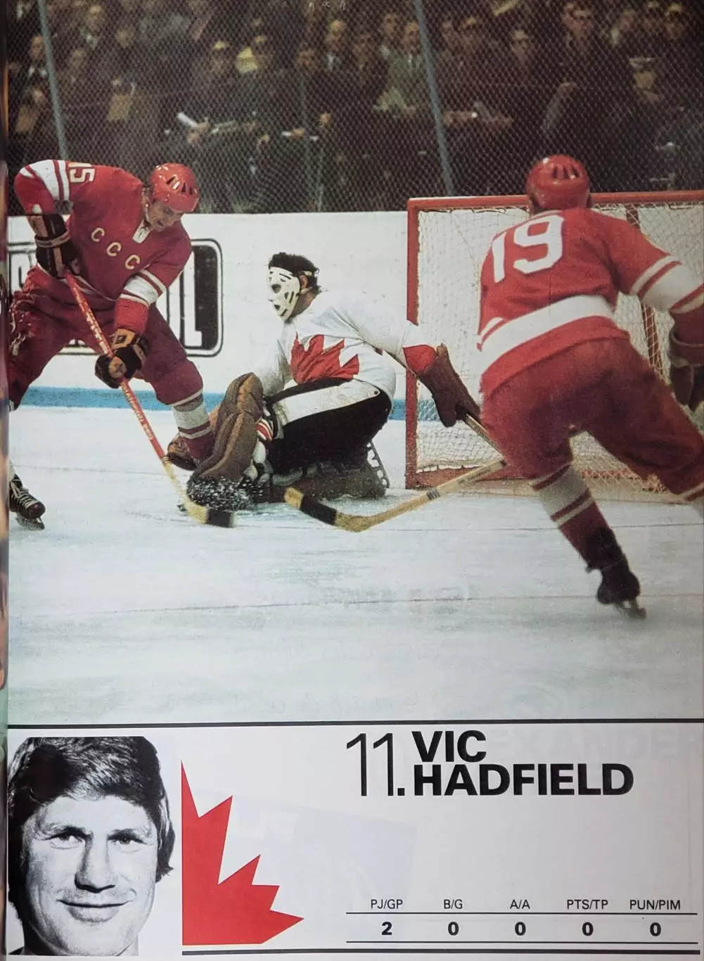 Хоккей. Программа- Канада - СССР 1972 2