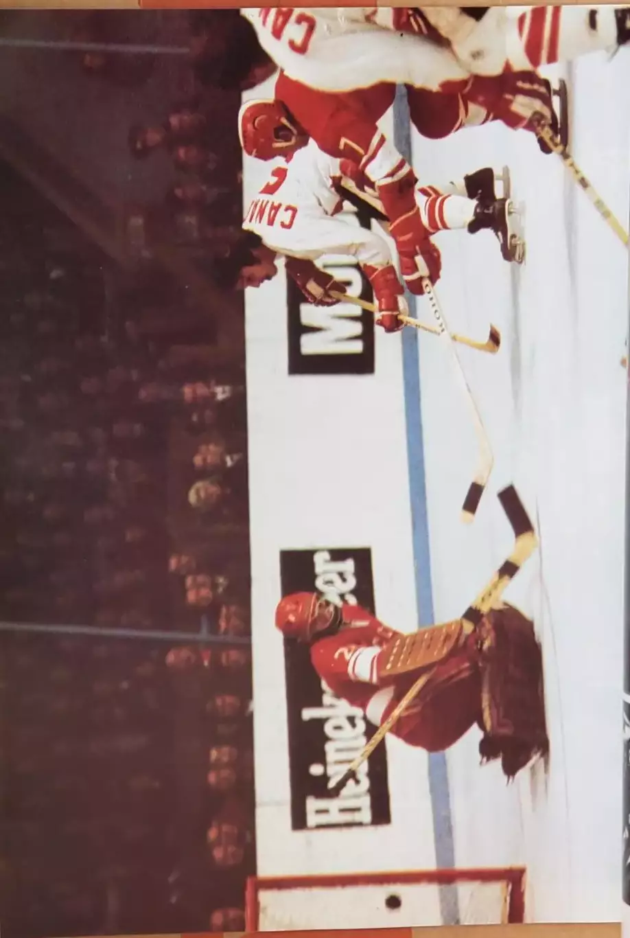 Хоккей. Программа- Канада - СССР 1972 5