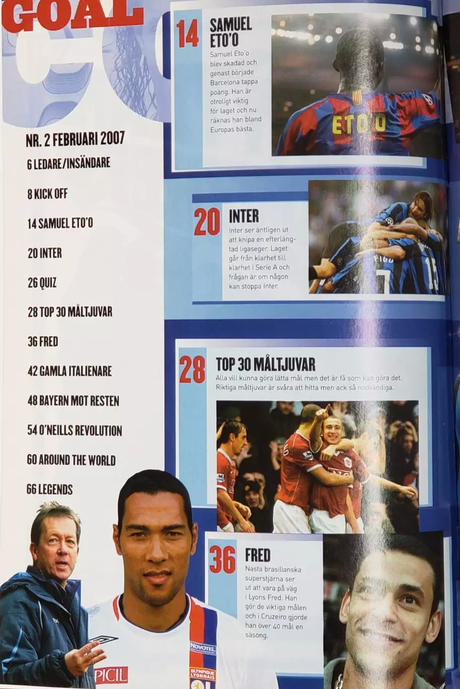 Футбольный журнал- Гол #2 2007 1