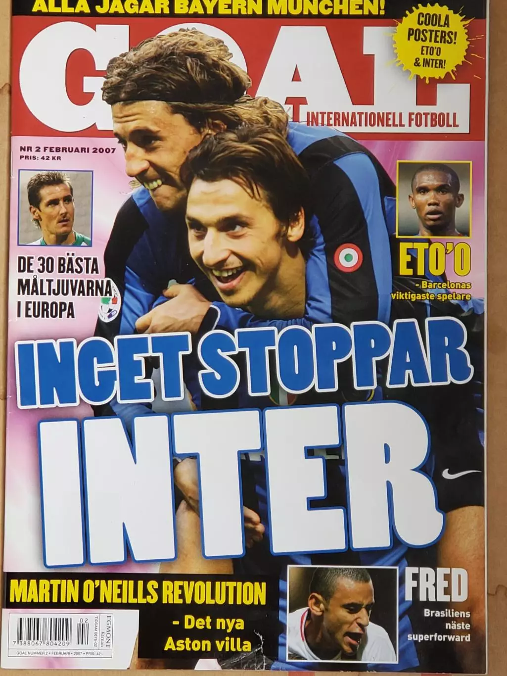 Футбольный журнал- Гол #2 2007