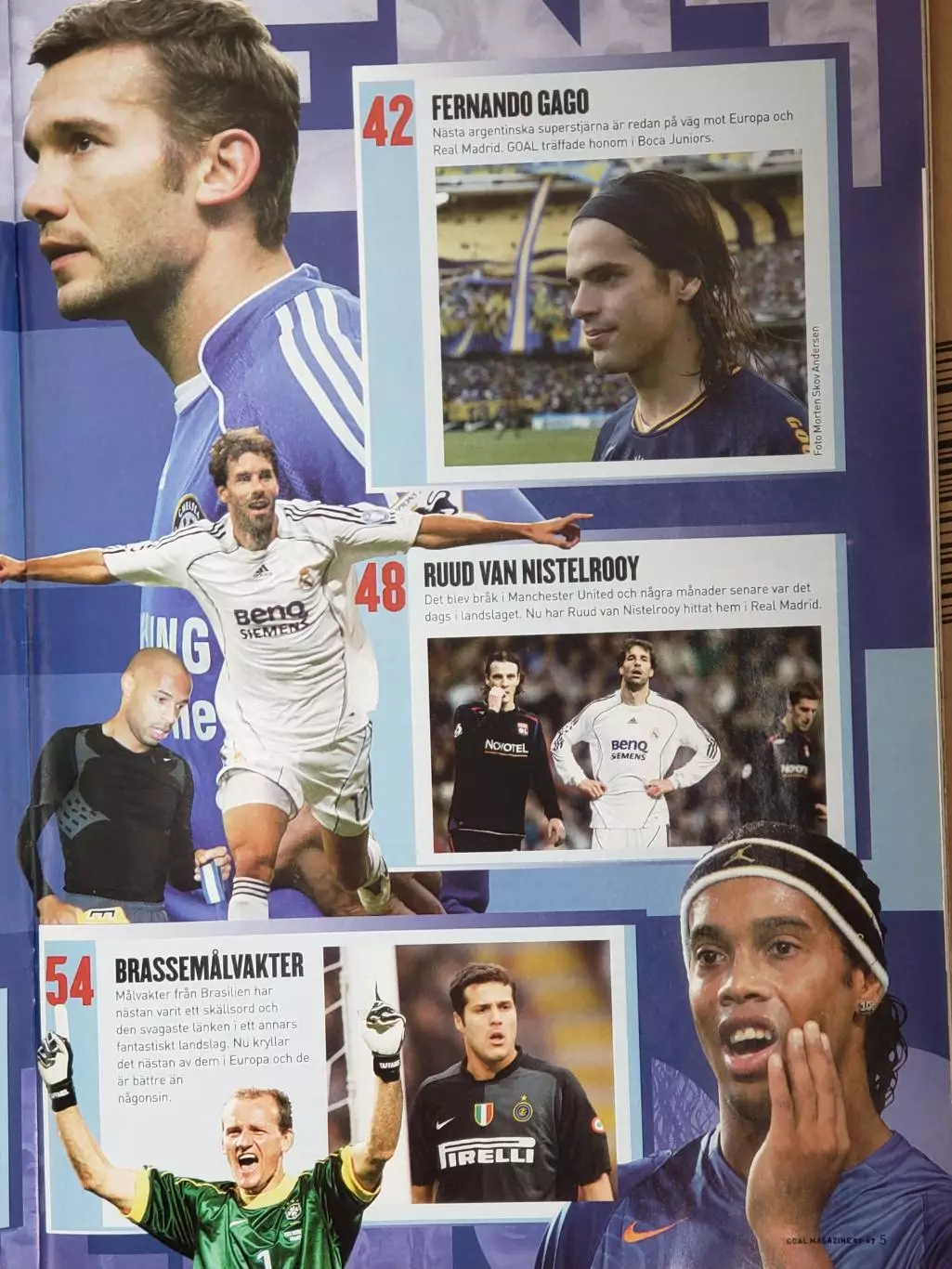 Футбольный журнал- Гол #1 2007 2