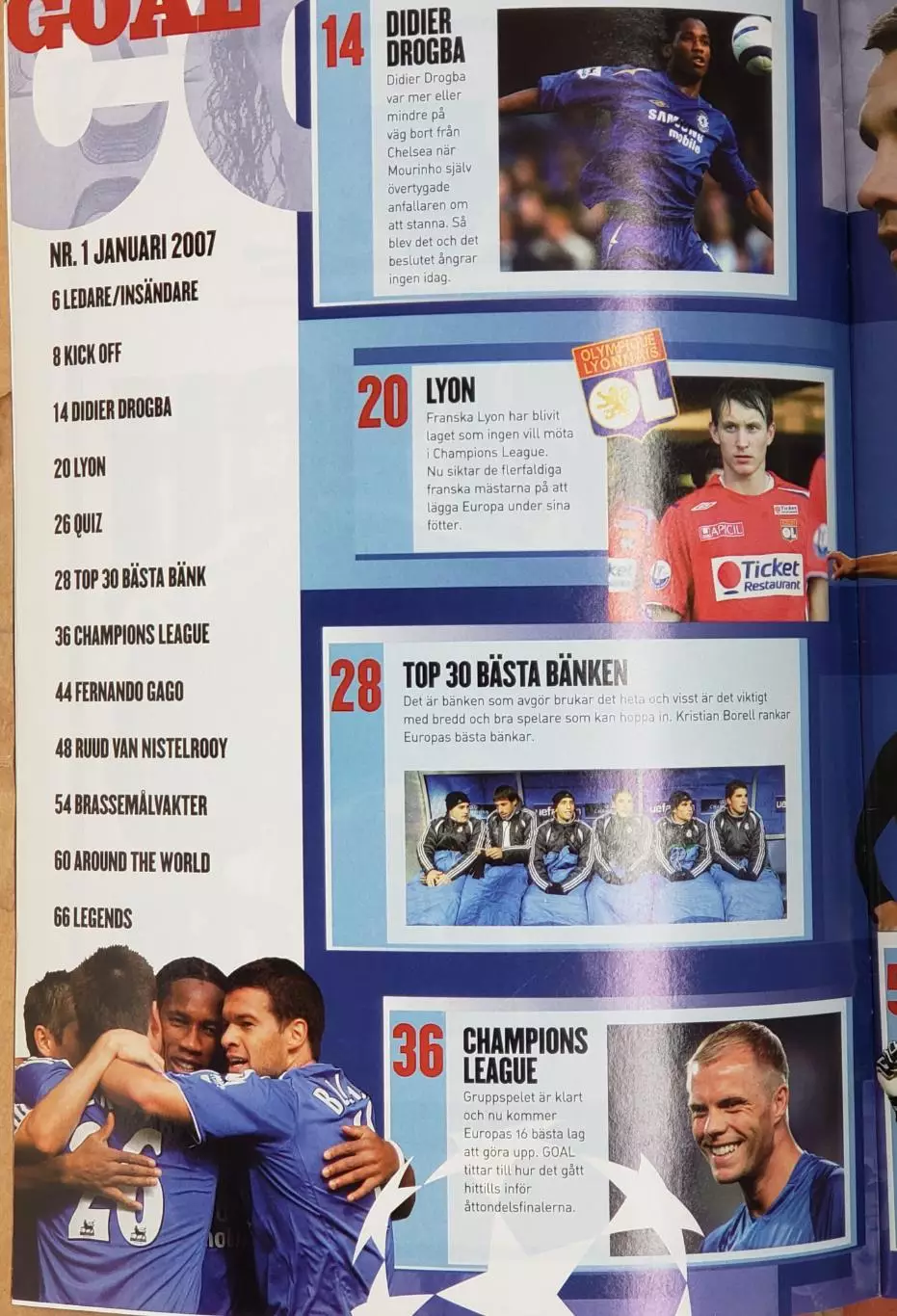 Футбольный журнал- Гол #1 2007 1