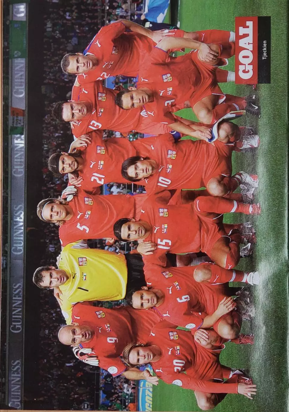 Футбольный журнал- Гол #1 2007 5