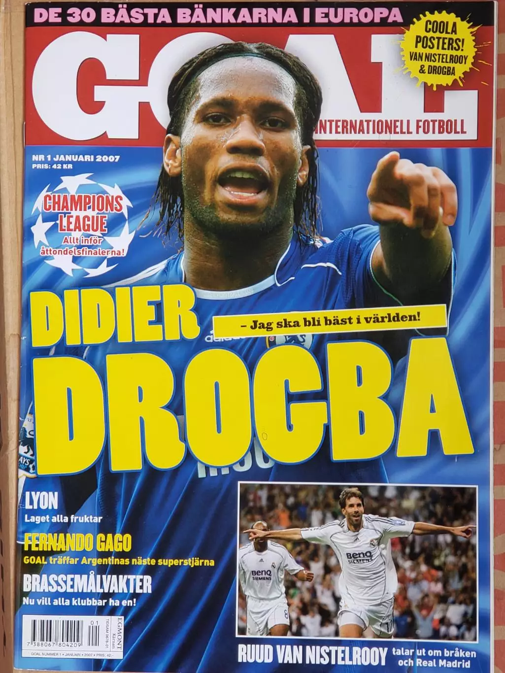 Футбольный журнал- Гол #1 2007